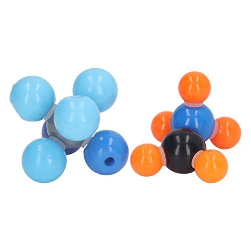 Molekulares Kugelmodell, bunte PP-Kugeln, multifunktionaler, leichter Molekülbindungs-Modellbausatz für das Chemielernen Molekulares Kugelmodell, bunte PP-Kugeln, multifunktionaler, leichter Molekülbindungs-Modellbausatz für das Chemielernen von Oumefar