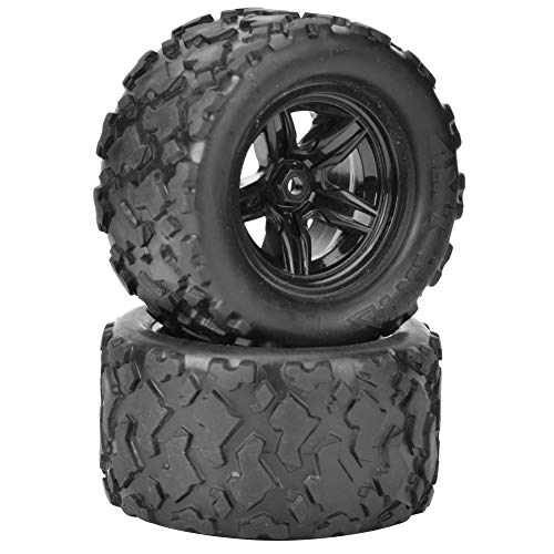Oumefar 2 Stück RC-Reifen, Gummi-RC-Radreifen-Ersatz, Passend für HS 18301 18302 18311 18312 1/18 RC-Autozubehör RC-Teile Oumefar 2 Stück RC-Reifen, Gummi-RC-Radreifen-Ersatz, Passend für HS 18301 18302 18311 18312 1/18 RC-Autozubehör RC-Teile von Oumefar