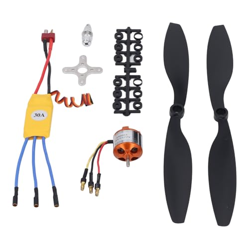 Oumefar A2212 13T 1000 KV Bürstenloser Motor ESC Kit Hocheffizienz 30A ESC -Set für RC Quadcopter 550 RC -Flugzeugflugzeugleichtlegierungsstahlabbauch Oumefar A2212 13T 1000 KV Bürstenloser Motor ESC Kit Hocheffizienz 30A ESC -Set für RC Quadcopter 550 RC -Flugzeugflugzeugleichtlegierungsstahlabbauch von Oumefar
