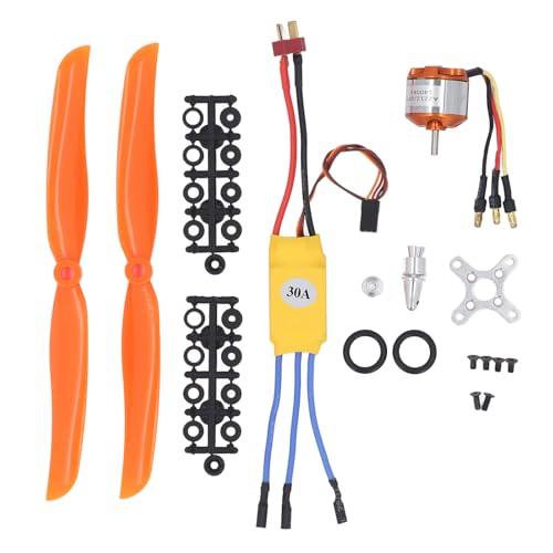 Oumefar A2212 1400 KV Bürstenloser Motor 30A ESC 8060 Propeller -Set, Propeller und Schraube für RC -Flugzeugquadcopter von Oumefar