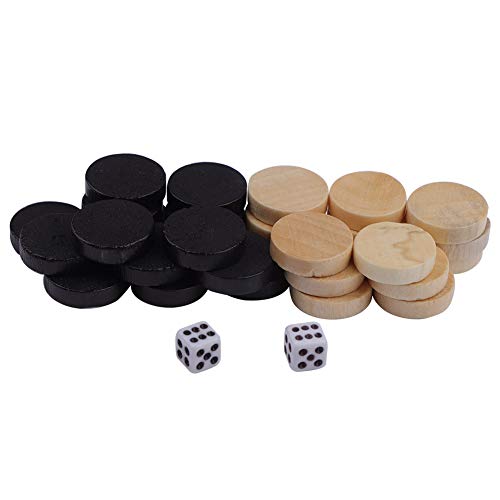 Oumefar Backgammon-Stücke, Riesige Dame, Gut, Outdoor-Aktivitäten Oumefar Backgammon-Stücke, Riesige Dame, Gut, Outdoor-Aktivitäten von Oumefar