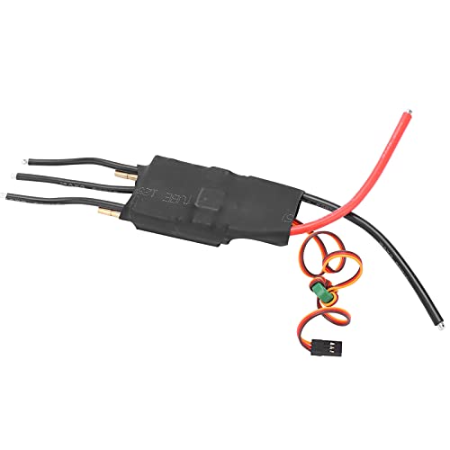 Oumefar Bürstenloser Wassergekühlter Regler, Bürstenloser Elektronischer Geschwindigkeitsregler ESC 125A Praktisch für RC-Boote Oumefar Bürstenloser Wassergekühlter Regler, Bürstenloser Elektronischer Geschwindigkeitsregler ESC 125A Praktisch für RC-Boote von Oumefar