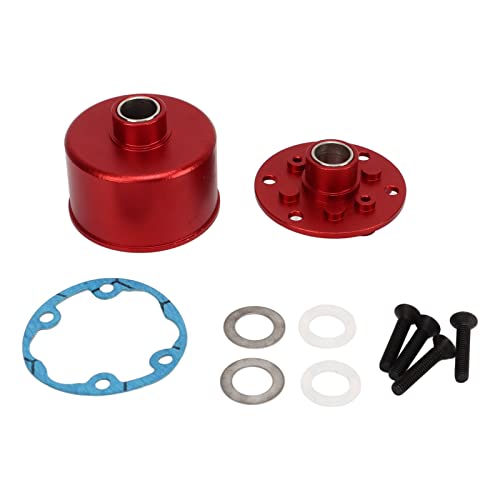 Oumefar Diff Case Set , Metall Diff Case , Aluminium Differential Diff Case , Geeignet für ARRMA 3S 4S 1/10 RC Car Oumefar Diff Case Set , Metall Diff Case , Aluminium Differential Diff Case , Geeignet für ARRMA 3S 4S 1/10 RC Car von Oumefar