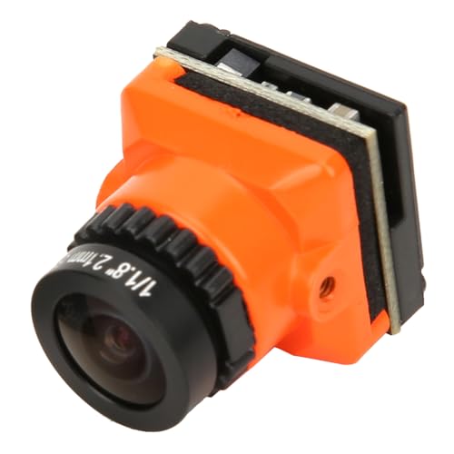 Oumefar FPV-Kamera High Definition 1500TVL 2,1 Mm Objektiv OSD für FPV Quadcopter Drone Orange Micro Drone Kamera Oumefar FPV-Kamera High Definition 1500TVL 2,1 Mm Objektiv OSD für FPV Quadcopter Drone Orange Micro Drone Kamera von Oumefar