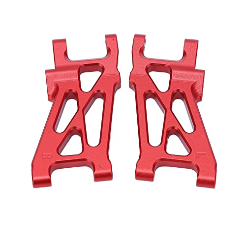 Oumefar Hintere Querlenker RC Zubehör, Aluminiumlegierung Hintere Schwinge RC Hintere Untere Schwinge RC Auto Upgrade Teile für LOSI 1/10 22S 2WD (Rot) von Oumefar