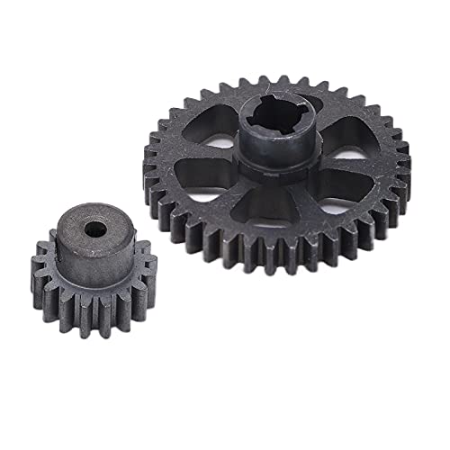 Oumefar Metal Reduction Motor Gear Upgrade Ersatzteile für Wltoys A949 A959 K929 1/18 RC Car RC Motor Ritzel RC Zubehör Oumefar Metal Reduction Motor Gear Upgrade Ersatzteile für Wltoys A949 A959 K929 1/18 RC Car RC Motor Ritzel RC Zubehör von Oumefar