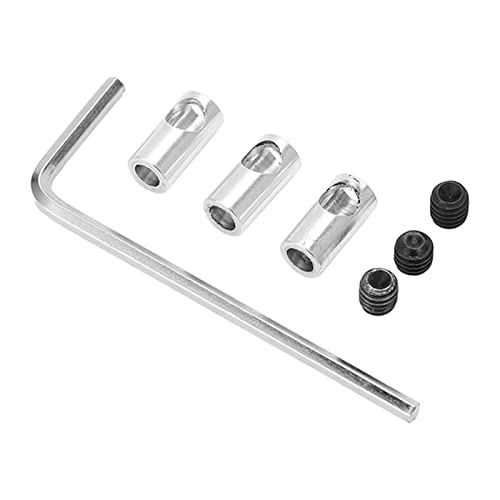 Oumefar Motorwellen-Ritzel-Adapter, Ritzel-Reduzierhülsen-Adapter, RC-Motorzubehör für 3,175 Mm Bis 5 Mm Wellenadapter, RC-Ritzelgetriebe-Adaptergröße mit 3,175 Mm Oumefar Motorwellen-Ritzel-Adapter, Ritzel-Reduzierhülsen-Adapter, RC-Motorzubehör für 3,175 Mm Bis 5 Mm Wellenadapter, RC-Ritzelgetriebe-Adaptergröße mit 3,175 Mm von Oumefar