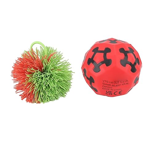 Oumefar PU-Spielzeugball, Tragbarer PU-Ball, PU-Material, rutschfest, für Mädchen für die Schule von Oumefar