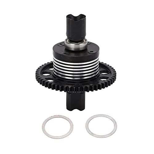 Oumefar RC Aluminium Legierung Zentrales Differential Getriebe Set Hochleistungs-Kraft übertragungs System für ZD Racing 1/7 MX 07 RC Auto von Oumefar