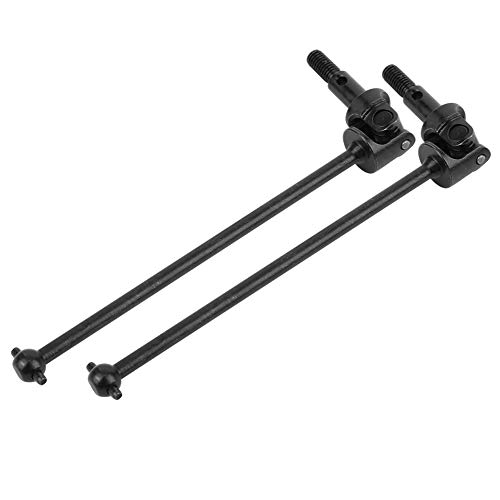 Oumefar RC-Car-Antriebswelle, 4,4-Zoll-RC-Metall-Kreuzgelenkwelle RC-Car-Ersatzteile für HSP 1/10 RC-Car 94111 94108 (Schwarz) von Oumefar