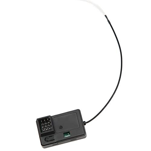 Oumefar RC-Car-Empfänger, 4-Kanal-Empfänger Schwarz 4-Kanal-Empfänger für WLtoys 144010 für WLtoys 124016 124017, 144010 RC-Car Oumefar RC-Car-Empfänger, 4-Kanal-Empfänger Schwarz 4-Kanal-Empfänger für WLtoys 144010 für WLtoys 124016 124017, 144010 RC-Car von Oumefar