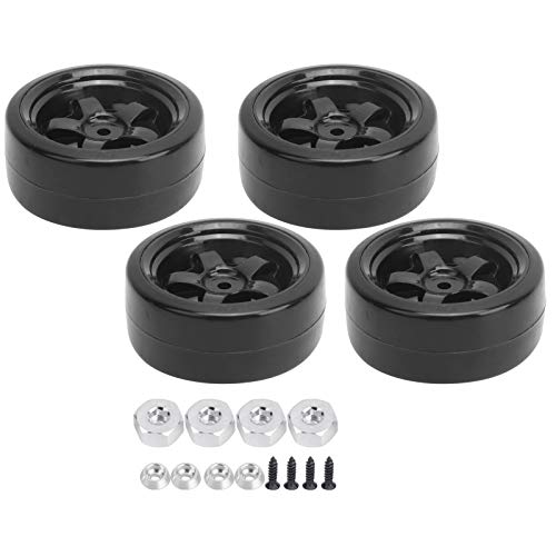 Oumefar RC-Car-Räder, 4 Stück 63 Mm/2,48 Zoll RC-Gummi, rutschfest, RC-Reifen, Drift-Reifen, Ersatz, Passend für WPL D12 1/10 RC-Car, RC-Zubehör Oumefar RC-Car-Räder, 4 Stück 63 Mm/2,48 Zoll RC-Gummi, rutschfest, RC-Reifen, Drift-Reifen, Ersatz, Passend für WPL D12 1/10 RC-Car, RC-Zubehör von Oumefar