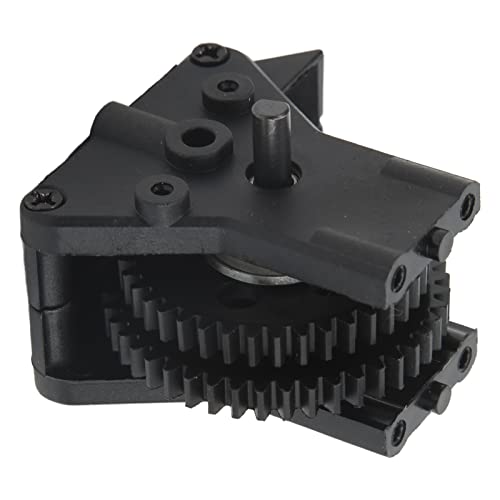 Oumefar RC Car Speed Transmission Case 2-Gang-Getriebe RC Car Ersatzteile für HSP 94122 94102 1/10 Scale RC Zubehör Oumefar RC Car Speed Transmission Case 2-Gang-Getriebe RC Car Ersatzteile für HSP 94122 94102 1/10 Scale RC Zubehör von Oumefar