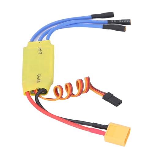 Oumefar RC Drohnen Bürstenloser Elektronischer Geschwindigkeitsregler 30A ESC Verbesserte Drosselklappe für Drohnenhubschrauber von Oumefar