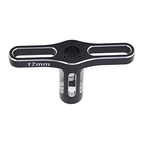 Oumefar RC-Sechskantmuttern-Hülsenschlüssel, Metall 17-mm-Rad-Sechskantmuttern-Hülsenschlüssel-Installationswerkzeug für 1/10 1/8 Off-Road-RC-Car-Ersatzteile Oumefar RC-Sechskantmuttern-Hülsenschlüssel, Metall 17-mm-Rad-Sechskantmuttern-Hülsenschlüssel-Installationswerkzeug für 1/10 1/8 Off-Road-RC-Car-Ersatzteile von Oumefar