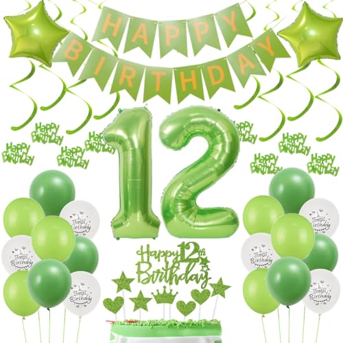 12 Geburtstag Deko Grün 12 Geburtstag Deko Junge Grün 12. Tortendeko Deko 12. Geburtstag Junge Grün 12 Geburtstag Luftballon Grün 12. Geburtstag Dekorationen 12 Junge Ballons 12 Geburtstag Grün 12 Geburtstag Deko Grün 12 Geburtstag Deko Junge Grün 12. Tortendeko Deko 12. Geburtstag Junge Grün 12 Geburtstag Luftballon Grün 12. Geburtstag Dekorationen 12 Junge Ballons 12 Geburtstag Grün von Oumezon