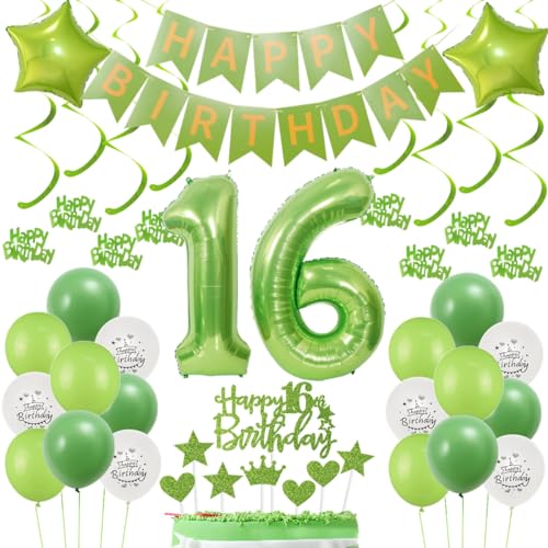 16 Geburtstag Deko Grün 16 Geburtstag Deko Junge Grün 16. Tortendeko Deko 16. Geburtstag Junge Grün 16 Geburtstag Luftballon Grün 16. Geburtstag Dekorationen 16 Junge Ballons 16 Geburtstag Grün 16 Geburtstag Deko Grün 16 Geburtstag Deko Junge Grün 16. Tortendeko Deko 16. Geburtstag Junge Grün 16 Geburtstag Luftballon Grün 16. Geburtstag Dekorationen 16 Junge Ballons 16 Geburtstag Grün von Oumezon