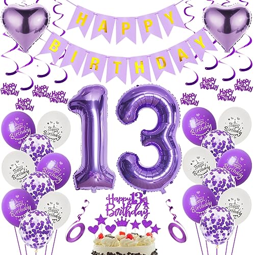 Luftballons 13. Geburtstag Dekoration Lila 13. Geburtstag Deko Mädchen Lila Folienballon 13 Jahre Geburtstag Ballon 13.Geburtstag Deko Lila Mädchen 13 Geburtstag Lila Deko 13. Lila Tortendeko Luftballons 13. Geburtstag Dekoration Lila 13. Geburtstag Deko Mädchen Lila Folienballon 13 Jahre Geburtstag Ballon 13.Geburtstag Deko Lila Mädchen 13 Geburtstag Lila Deko 13. Lila Tortendeko von Oumezon