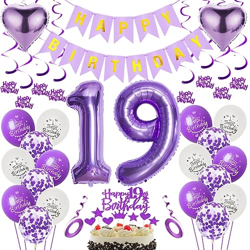 Luftballons 19. Geburtstag Dekoration Lila 19. Geburtstag Deko Mädchen Lila Folienballon 19 Jahre Geburtstag Ballon 19.Geburtstag Deko Lila Mädchen 19 Geburtstag Lila Deko 19. Lila Tortendeko Luftballons 19. Geburtstag Dekoration Lila 19. Geburtstag Deko Mädchen Lila Folienballon 19 Jahre Geburtstag Ballon 19.Geburtstag Deko Lila Mädchen 19 Geburtstag Lila Deko 19. Lila Tortendeko von Oumezon