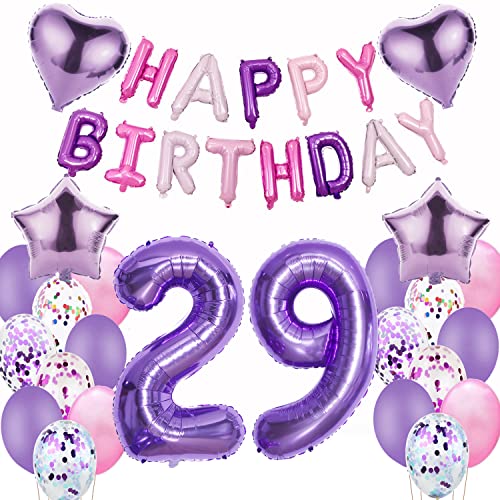 Luftballons 29. Geburtstag deko frauen Lila Folienballon 29 jahre Geburtstag dekoration frau Happy Birthday 29 Geburtstag deko mädchen lila ballon 29 Geburtstagsdeko 29 Geburtstag frauen deko Luftballons 29. Geburtstag deko frauen Lila Folienballon 29 jahre Geburtstag dekoration frau Happy Birthday 29 Geburtstag deko mädchen lila ballon 29 Geburtstagsdeko 29 Geburtstag frauen deko von Oumezon