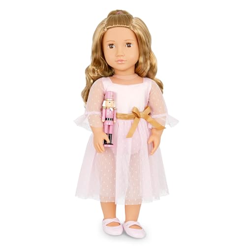 Our Generation – 18-inch Ballerina Doll – Lifelike Brown Eyes & Wavy Blonde Hair – Ballet Dress & Pink Nutcracker Doll Accessory – Pretend Play – Toys for Kids Ages 3 & Up – Natasha Our Generation – 18-inch Ballerina Doll – Lifelike Brown Eyes & Wavy Blonde Hair – Ballet Dress & Pink Nutcracker Doll Accessory – Pretend Play – Toys for Kids Ages 3 & Up – Natasha von Our Generation