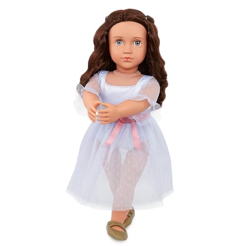 Our Generation – 18-inch Ballerina Doll – Nutcracker Accessory – Ballet Outfit – Blue Eyes & Brown Hair – Clara Our Generation – 18-inch Ballerina Doll – Nutcracker Accessory – Ballet Outfit – Blue Eyes & Brown Hair – Clara von Our Generation