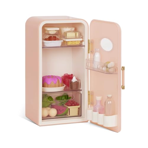 Our Generation – 18-inch Doll Mini Fridge – Furniture Accessory – Pretend Food – Imaginative Play – Toys for Kids Ages 3 & Up – Perfectly Fresh Our Generation – 18-inch Doll Mini Fridge – Furniture Accessory – Pretend Food – Imaginative Play – Toys for Kids Ages 3 & Up – Perfectly Fresh von Our Generation