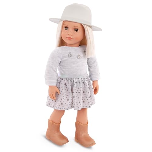 Our Generation – 18-inch Fashion Doll – Lifelike Hazel Eyes & Long Platinum-Blonde Hair – Equestrian Sweater Charms & Brim Hat – Pretend Play – Toys for Kids Ages 3 Years & Older – Abigale Our Generation – 18-inch Fashion Doll – Lifelike Hazel Eyes & Long Platinum-Blonde Hair – Equestrian Sweater Charms & Brim Hat – Pretend Play – Toys for Kids Ages 3 Years & Older – Abigale von Our Generation