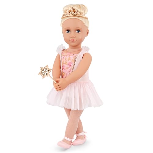 Our Generation – 18-inch Sugar Plum Fairy Doll – Lifelike Blue Eyes & Long Blonde Hair – Pink Ballet Dress, Tiara & Wand Accessories – Pretend Play – Toys for Kids Ages 3 & Up – Lalia Our Generation – 18-inch Sugar Plum Fairy Doll – Lifelike Blue Eyes & Long Blonde Hair – Pink Ballet Dress, Tiara & Wand Accessories – Pretend Play – Toys for Kids Ages 3 & Up – Lalia von Our Generation