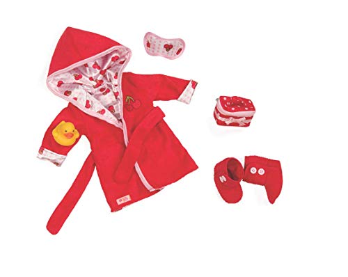 Our Generation 44323 - Outfit Deluxe - Bademantel Relax von Our Generation