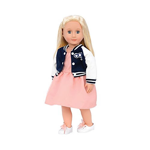 Our Generation 44982 Retro-Puppe Terry, bunt von Battat