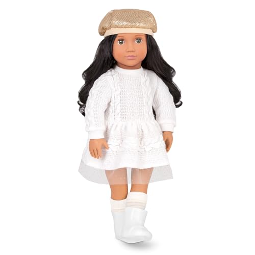 Our Generation – 46 cm Puppe – Schwarze Haare & grüne Augen – Weicher Körper – Fantasiespiel – Spielzeug für Kinder ab 3 Jahren – Talita Our Generation – 46 cm Puppe – Schwarze Haare & grüne Augen – Weicher Körper – Fantasiespiel – Spielzeug für Kinder ab 3 Jahren – Talita von Our Generation