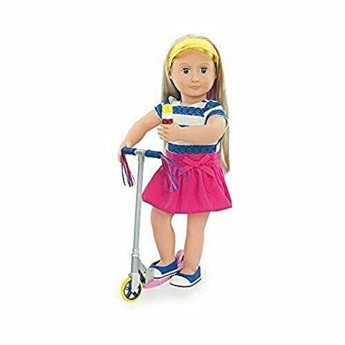 Our Generation – 46 cm Puppenkleidung – Sportliches Outfit – Scooter Zubehör – Oberteil & Rock – Spielzeug für Kinder ab 3 Jahren – Summer Girl Our Generation – 46 cm Puppenkleidung – Sportliches Outfit – Scooter Zubehör – Oberteil & Rock – Spielzeug für Kinder ab 3 Jahren – Summer Girl von Our Generation