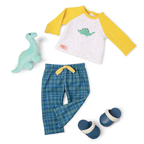 Our Generation - Deluxe Jungen Outfit -Schlafanzug mit Dinos von Our Generation