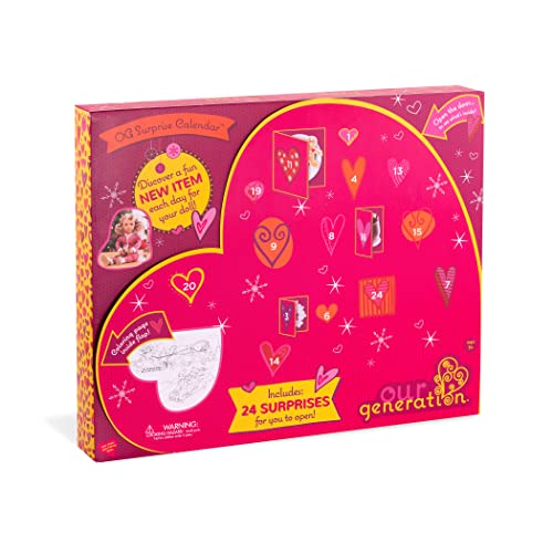 Our Generation - Adventskalender - Limitierte Edition von Our Generation