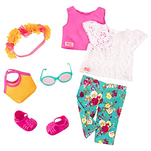 Our Generation OG Puppenoutfit Mehrfarbig 70.30333Z von Our Generation