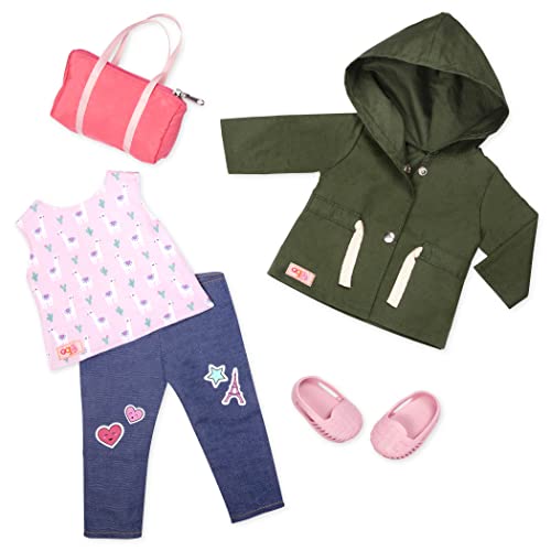 Our Generation BD30419Z Puppen Outfit Auf Reisen mit Lamaprint, Bunt, for A 18 inch / 46 cm Doll Our Generation BD30419Z Puppen Outfit Auf Reisen mit Lamaprint, Bunt, for A 18 inch / 46 cm Doll von Our Generation
