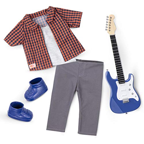 Our Generation OG Puppenoutfit, Mehrfarbig, 70.30464Z von Our Generation