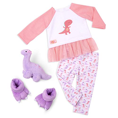 Our Generation - Deluxe Outfit - Schlafanzug mit Dinos Our Generation - Deluxe Outfit - Schlafanzug mit Dinos von Our Generation