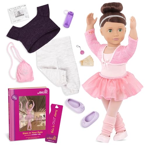 Our Generation BD31099Z Deluxe Sydney Lee Doll von Our Generation