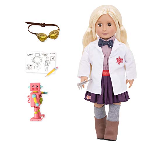 Our Generation BD31120 Professional Inventor Doll, Amelia Ann von Our Generation
