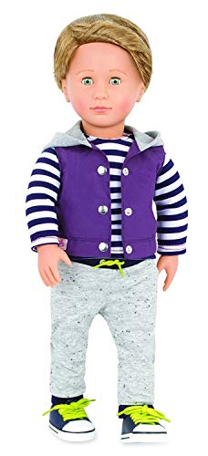 Our Generation BD31155C1Z Puppe Rafael Schuljunge 46cm, Bunt Our Generation BD31155C1Z Puppe Rafael Schuljunge 46cm, Bunt von Our Generation