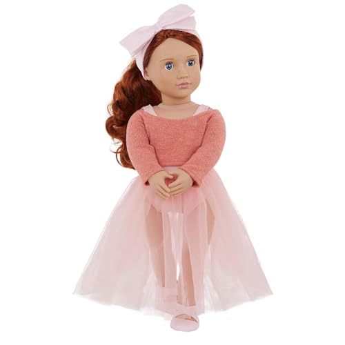 Our Generation – 18-inch Ballerina Doll – Red Hair & Blue Eyes – Ballet Outfit & Hair Bow – Pretend Play – Toys for Kids Ages 3 and Up – Aubrie Our Generation – 18-inch Ballerina Doll – Red Hair & Blue Eyes – Ballet Outfit & Hair Bow – Pretend Play – Toys for Kids Ages 3 and Up – Aubrie von Our Generation