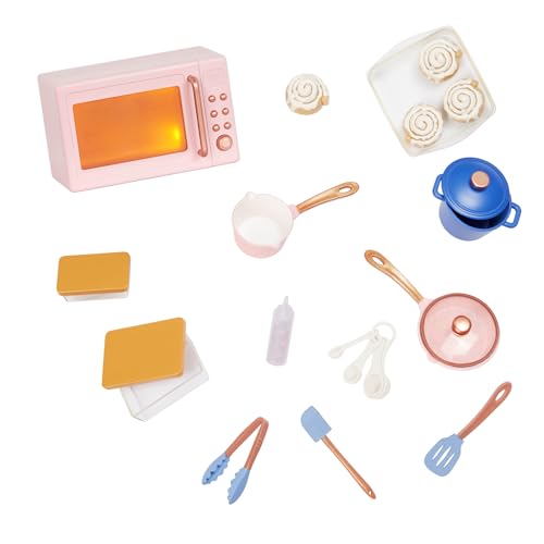 Our Generation BD35160Z In The Kitchen - für 46cm Puppen, Küchen Zubehör für Puppen 13-Teile – Kinder Spielzeug ab 3 Jahre - 45457 HCM Kinzel Our Generation BD35160Z In The Kitchen - für 46cm Puppen, Küchen Zubehör für Puppen 13-Teile – Kinder Spielzeug ab 3 Jahre - 45457 HCM Kinzel von Our Generation