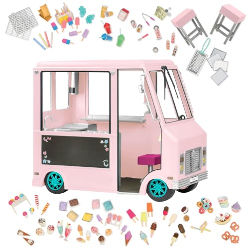 Our Generation BD37363 - OG - Pinker Eiswagen - 44718 Our Generation BD37363 - OG - Pinker Eiswagen - 44718 von Our Generation