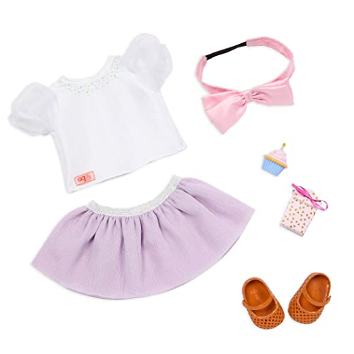 Our Generation – Birthday Outfit – Cupcake & Gift Box Accessory – 18-inch Doll Clothes – Pretend Play – Toys for Kids Ages 3 & Up – Sweet Wishes Our Generation – Birthday Outfit – Cupcake & Gift Box Accessory – 18-inch Doll Clothes – Pretend Play – Toys for Kids Ages 3 & Up – Sweet Wishes von Our Generation