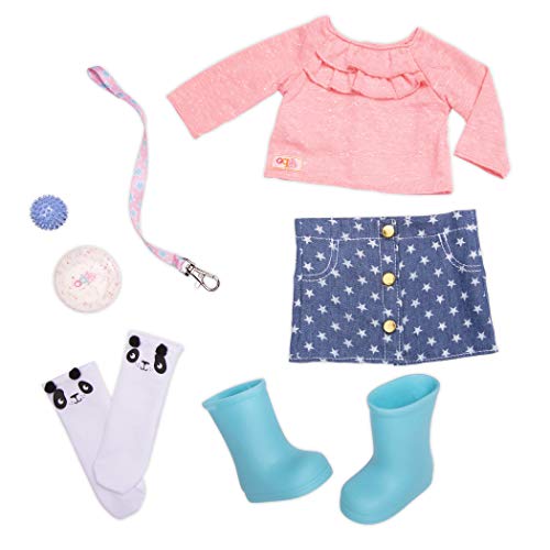 Our Generation - Deluxe Outfit - Gassi im Hundepark Our Generation - Deluxe Outfit - Gassi im Hundepark von Our Generation