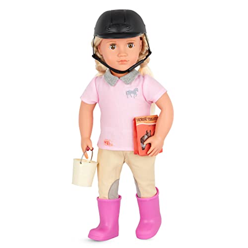 Our Generation - Deluxe Puppe - Tamera 46 cm mit Reiteroutfit Our Generation - Deluxe Puppe - Tamera 46 cm mit Reiteroutfit von Our Generation