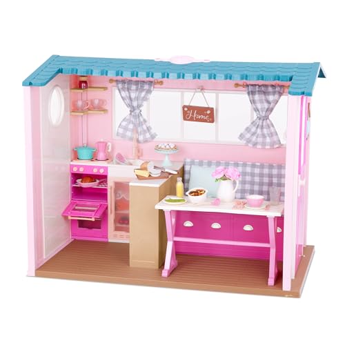 Our Generation – Dollhouse Playset – Furniture, Play Food & Animal Sounds – 18-inch Doll Accessories – Pretend Play – Toys for Kids Ages 3 Years & Older – OG Country House Our Generation – Dollhouse Playset – Furniture, Play Food & Animal Sounds – 18-inch Doll Accessories – Pretend Play – Toys for Kids Ages 3 Years & Older – OG Country House von Our Generation