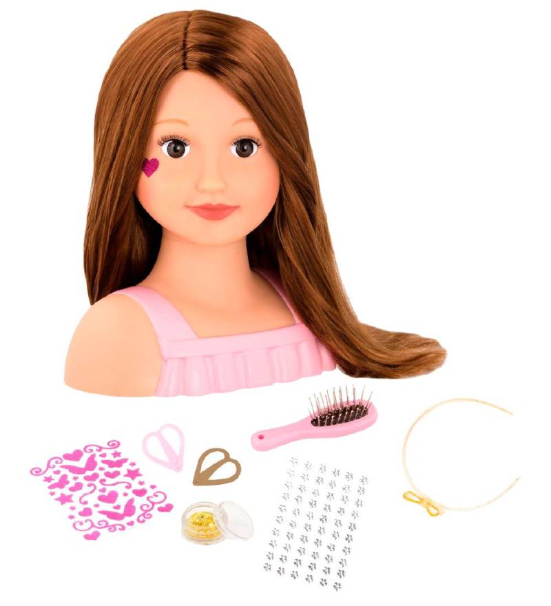 Our Generation Friseurpuppe m. Zubehör - Talia - Our Generation - One Size - Puppen Our Generation Friseurpuppe m. Zubehör - Talia - Our Generation - One Size - Puppen von Our Generation